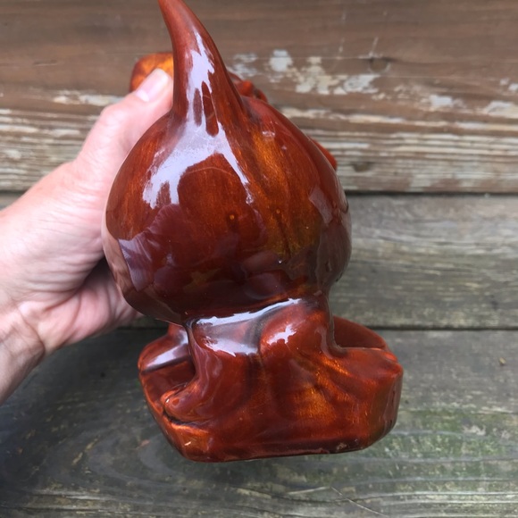 Mid Century Ceramic Dachsund Planter - Picture 3 of 6